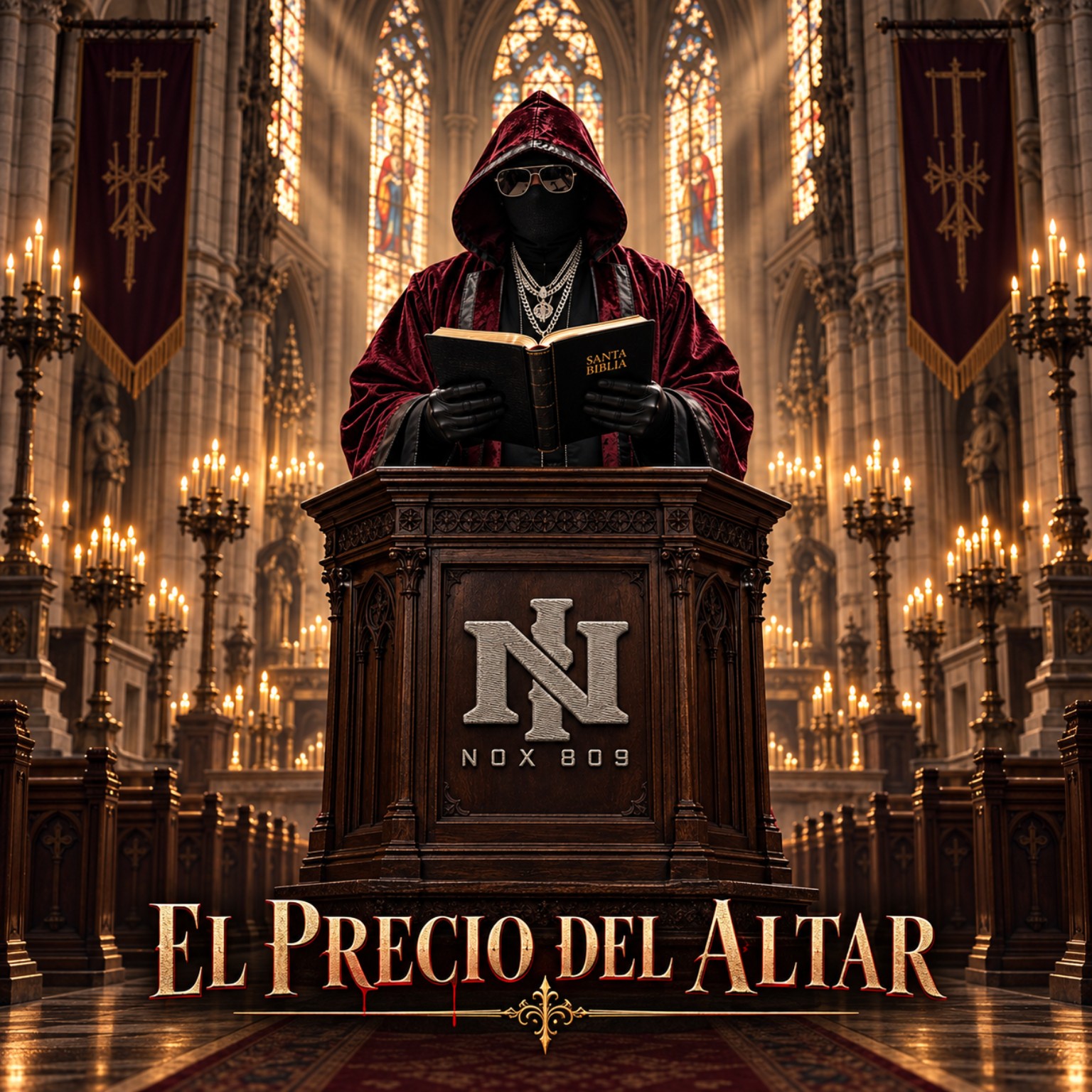 Portada oficial EL PRECIO DEL ALTAR